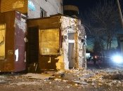 Последствия обстрела Донецка