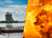 Взрывы в Днепре