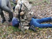 Затримання диверсанта