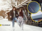 В Украине в октябре пошел первый снег