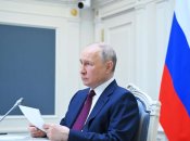 Российский диктатор Владимир Путин