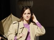 Эмма Уотсон появилась на Неделе моды в Милане