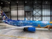 Самолет в стиле Disney: а ваша дочь тоже без ума от Эльзы?