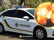 Вибух у Києві