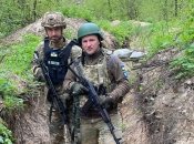 Александр Алиев на учениях