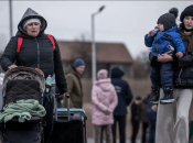 Українські біженці у польській Медиці