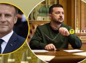 Владимир Зеленский и Эмманюэль Макрон