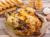 Дуже смачна та ніжна курка, з мінімуму продуктів