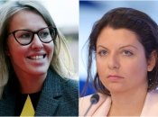 Ксения Собчак и маргарита симоньян