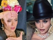 57-летняя Сальма Хайек и 65-летняя Мадонна