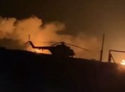 Удар по аеродрому в Бердянську