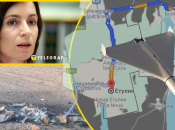 Російський безпілотник в Молдові