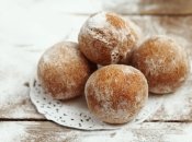 Невероятно вкусные яблочные пончики