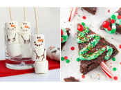 Съедобные поделки на Новый год: идеи из зефира, шоколада и печенья