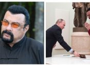 Стивен Сигал получил от Путина российский паспорт