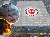 У Варшаві сталася велика пожежа в ТЦ