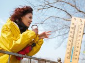 Після хвилі заморозків варто очікувати стрімкого потепління