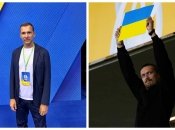 Андрей Шевченко и Александр Усик