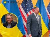 Андрій Єрмак та Марко Рубіо