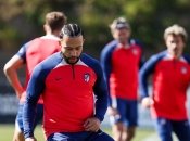 Тренировка "Атлетико" перед "Интером"