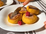 Рецепт отличных сырников с тыквой