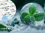 Какой будет погода в Украине 13 января