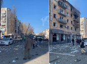 Над Киевом сбили ракету