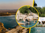 Ясницкий карьер ежегодно привлекает львовян