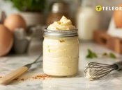 Домашній майонез може легко зробити і новачок  (зображення створено за допомогою ШІ)