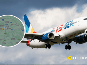 Літак над Україною зафіксували радари