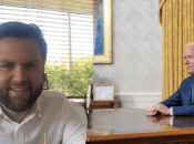 Джей Ди Венс и Джо Байден