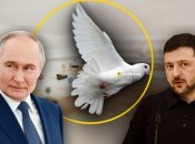 Володимир Путін та Володимир Зеленський