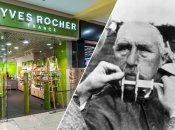 Ліворуч - Ів Роше, праворуч - вимірювання черепа