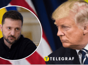 Володимир Зеленський та Дональд Трамп (зліва направо)
