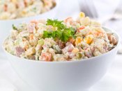 Пісний "Олів'є"