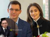 Евгений Мураев с женой Екатериной
