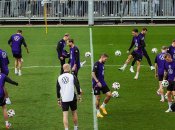 Сборная Германии готовится к матчу-открытию