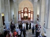 Опустошенный храм Иова Почаевского