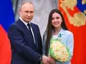 Кривавий російський лідер і спортсменка Каміла Валієва