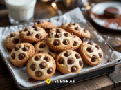 Ароматное печенье к чаю