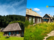 Село в Украине