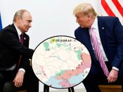 Владимир Путин может предложить Дональду Трампу разделить Украину