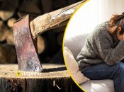 Топор в доме