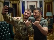 Валерій Маркус та Володимир Зеленський в Офісі президента