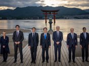 Зустріч "Великої сімки" у Японії