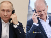 Владимир Путин и Олаф Шольц