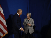 Сьюзи Уайлс с Дональдом Трампом