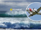 Над Черным морем заметили загадочный самолет