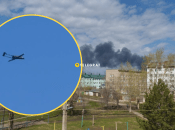 Местные видели в небе дрон