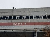 Наслідки обстрілу ЗАЕС